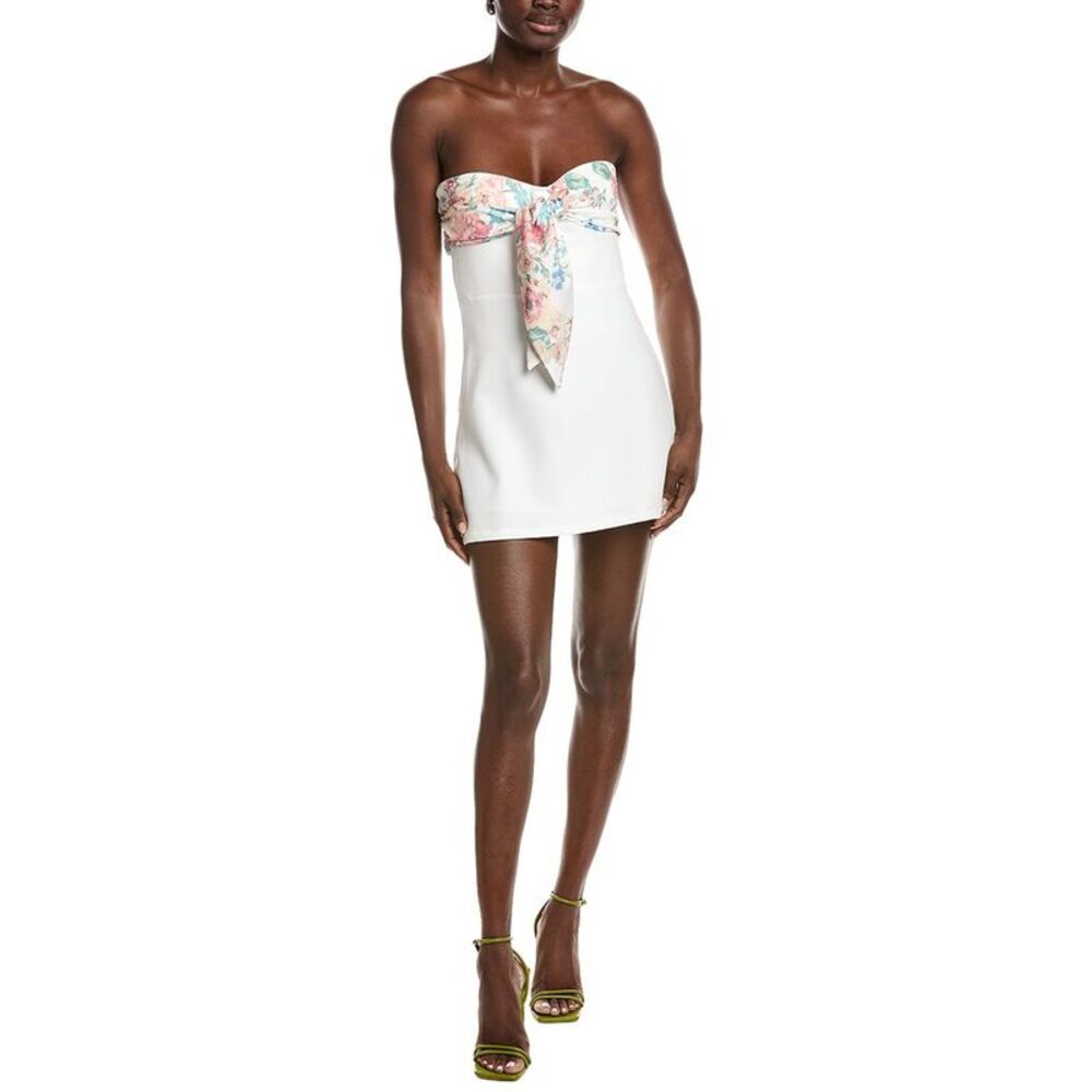 Moonsea Womens  Mini Dress, White